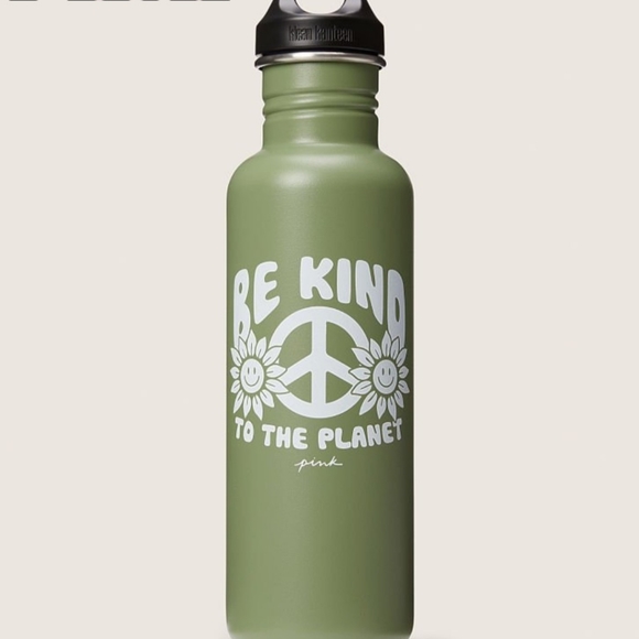 Klean Kanteen + PINK Water Bottle-Limited Edition NWT - Picture 2 of 6